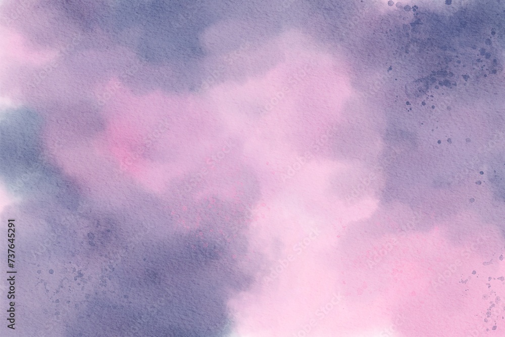 Abstract pink and black watercolor gradient background Abstract pink and black watercolor gradient background