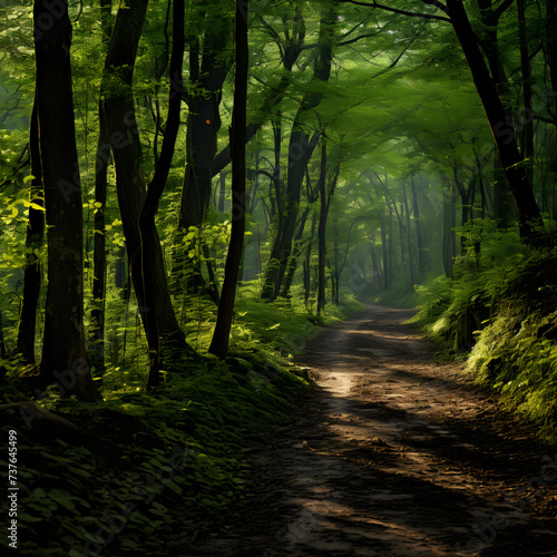 Unveiling the Enigmatic Beauty of FZ Forest Trails: A Journey into the Heart of Untouched Flora