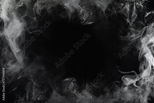 Mystique Smoke Frames Overlay Effects. Perfect for Dramatic, Ethereal and Atmospheric Edits. Generated AI