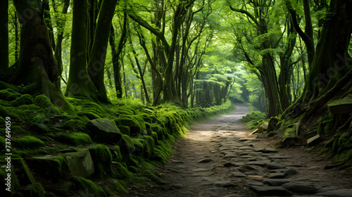 Unveiling the Enigmatic Beauty of FZ Forest Trails: A Journey into the Heart of Untouched Flora