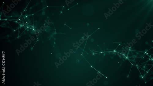 Plexus abstract game esport network business technology trailer titles cinematic openers background © xleviathanx