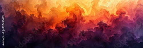 Warm Plum Abstract Background, llustration Photos For Designer