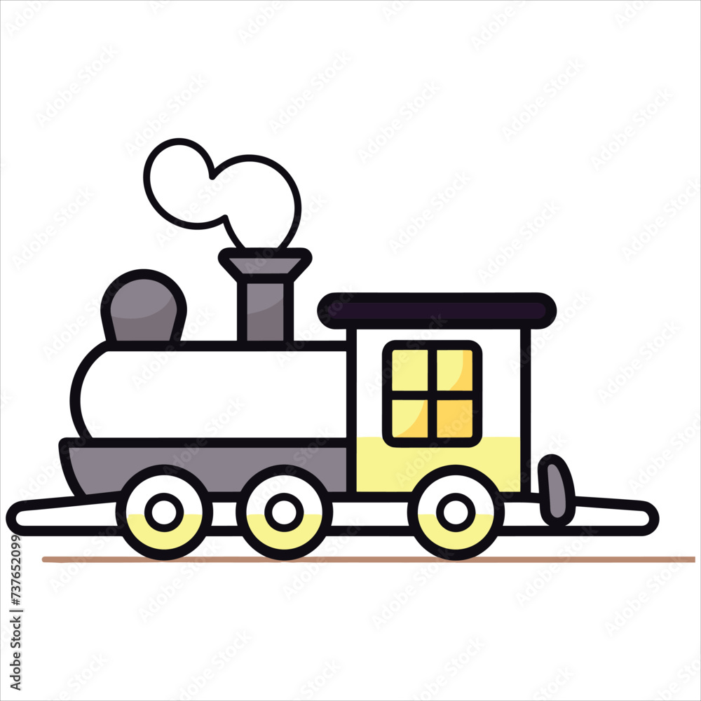train illustration train illustration