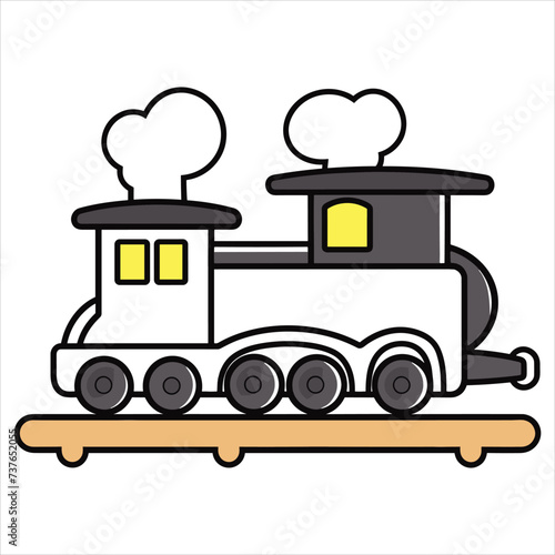 train illustration