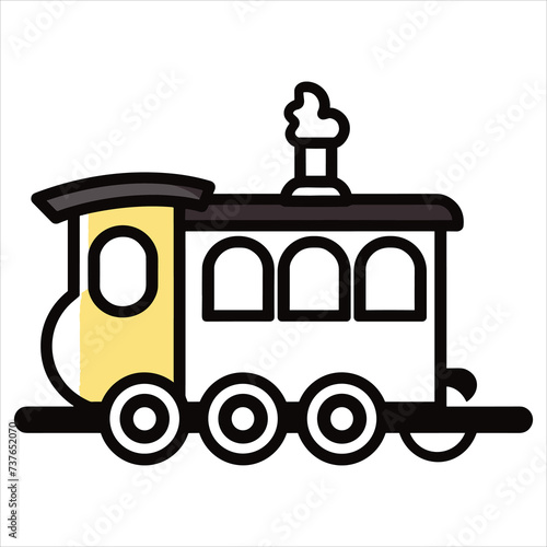 train illustration