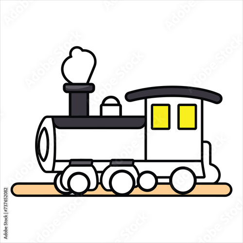 train illustration