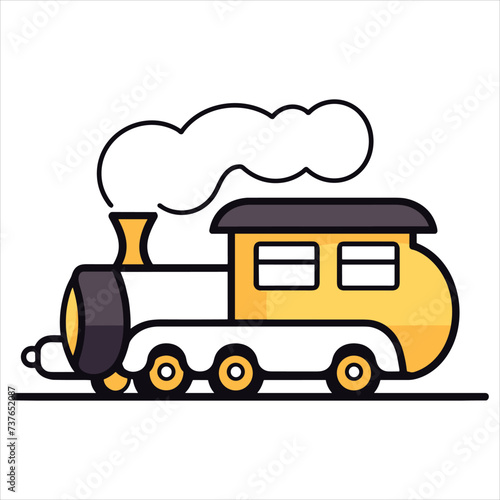 train illustration