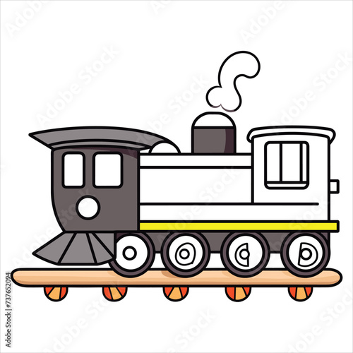train illustration