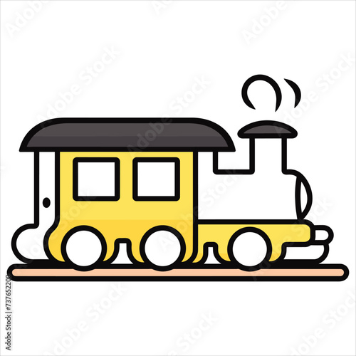 train illustration