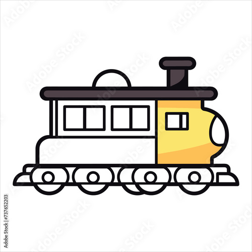 train illustration