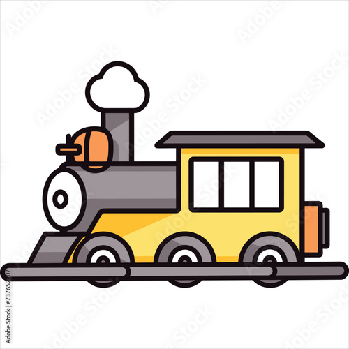 train illustration