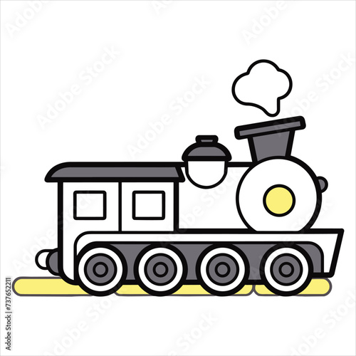 train illustration