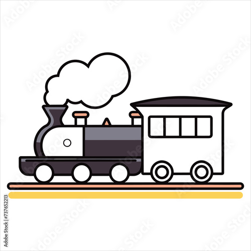 train illustration