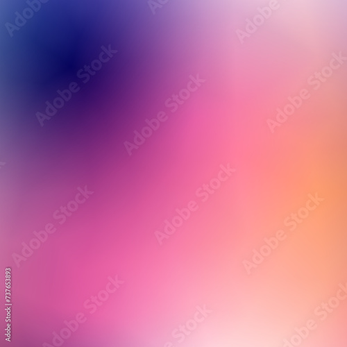 Modern cool tone abstract background 