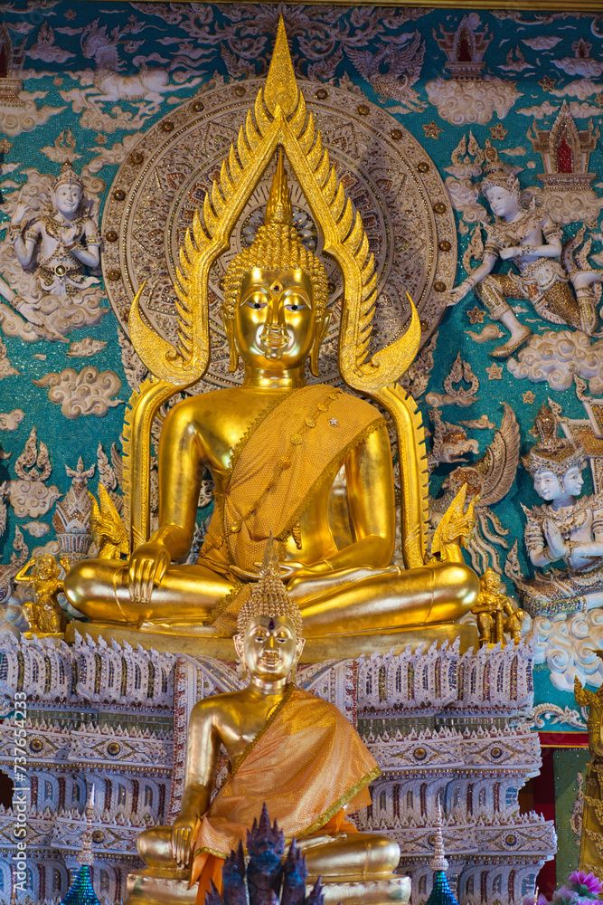 ワット シーウトゥムポン　ナコンサワン・タイ　วัดศรีอุทุมพร　Nakhon Sawan, Thailand
