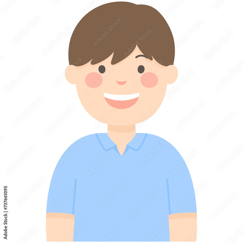 Illustration of a man Illustration of a man