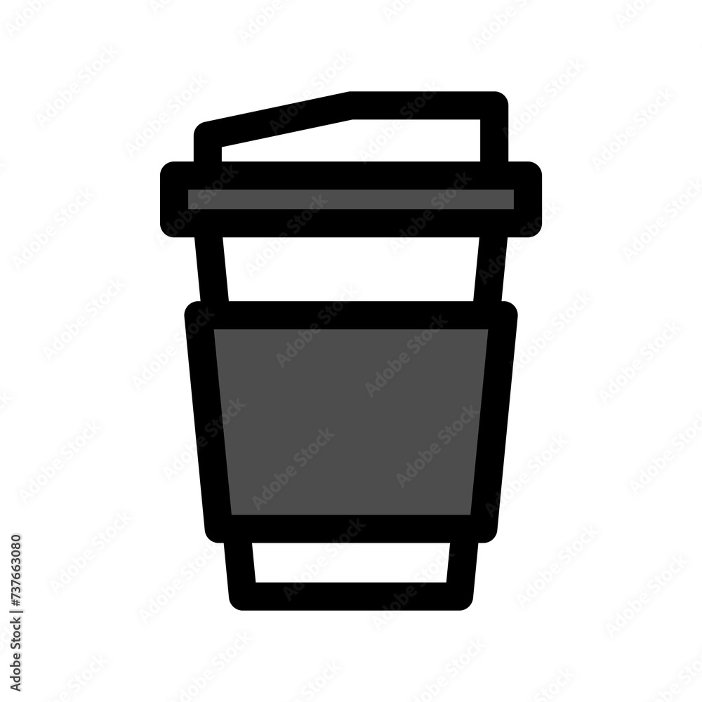 Coffee paper cup icon PNG Coffee paper cup icon PNG