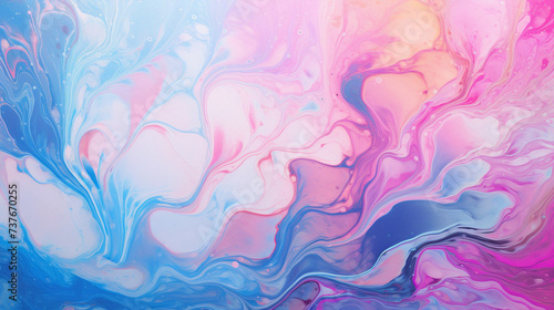 Marble effect background Fluid art texture