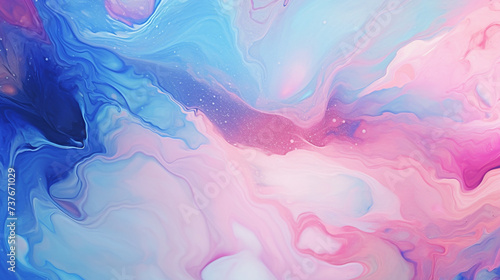 Marble effect background Fluid art texture