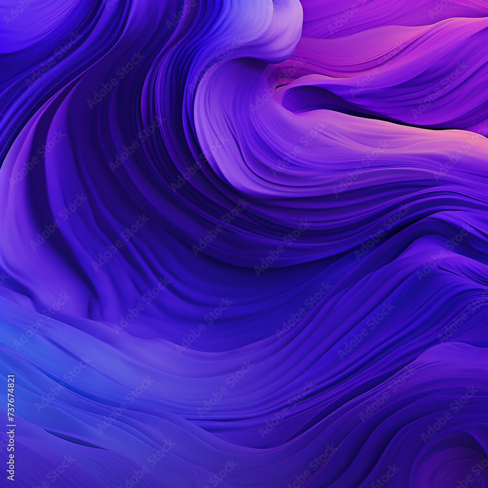 Flowing Waves Soft Silk Texture in Blue and Pink Illustration Flowing Waves Soft Silk Texture in Blue and Pink Illustration