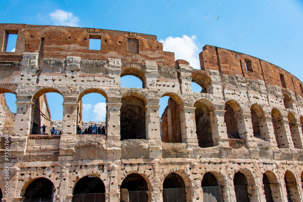 The Colosseum - Rome - Italy