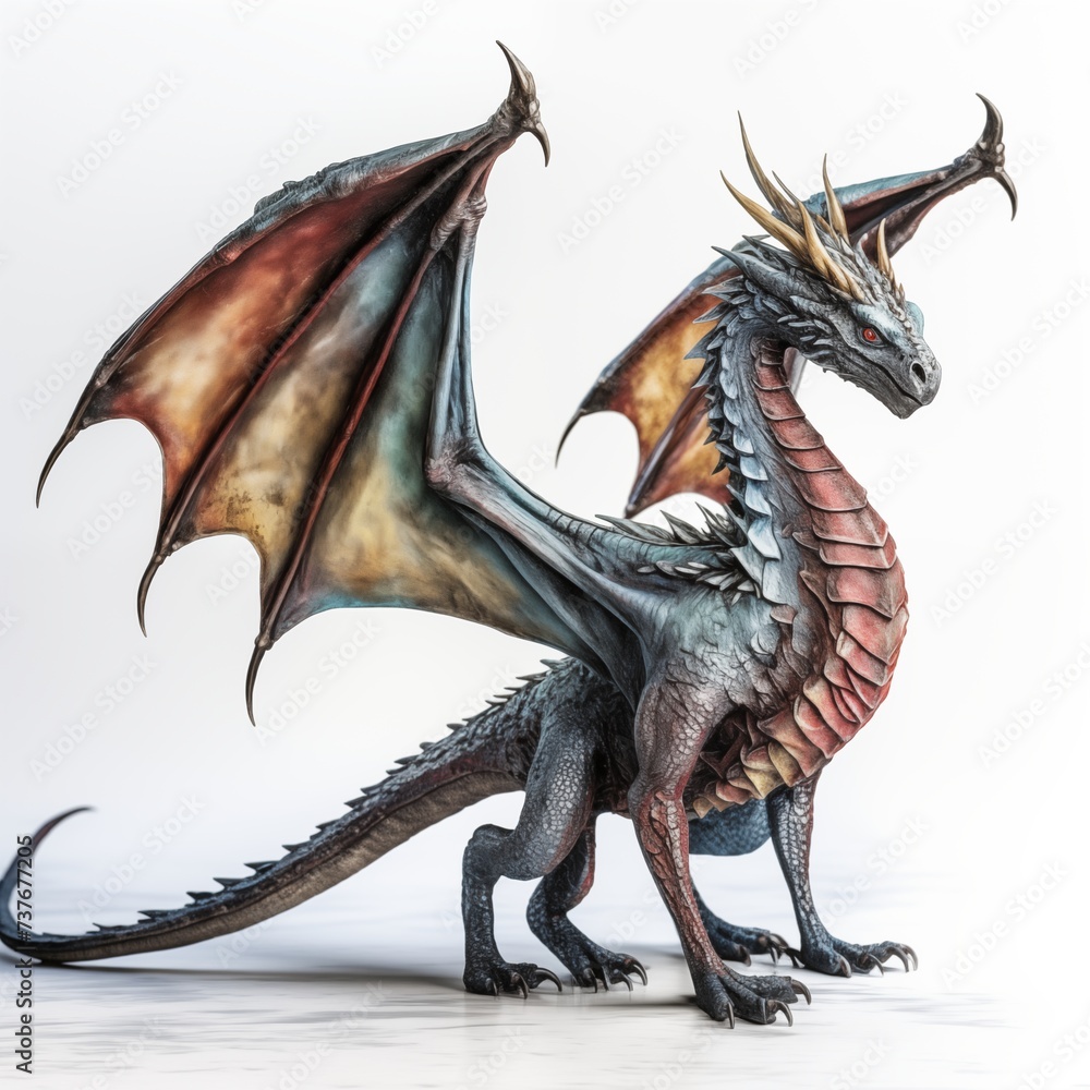 Dragon figure Dragon figure