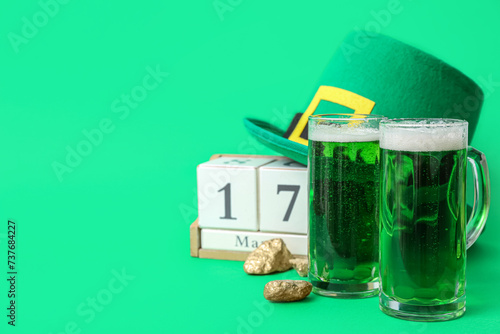 Cube calendar with date 17 ...