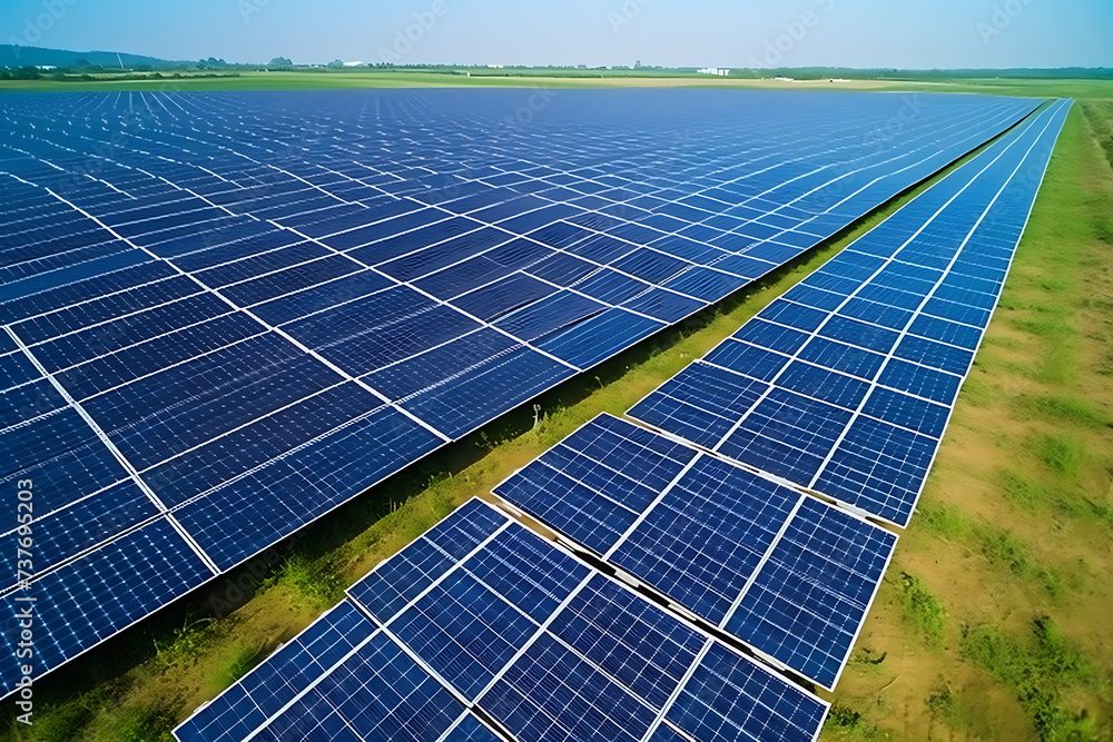 Solar panels, photovoltaic modules for renewable electric production. Solar panels, photovoltaic modules for renewable electric production.