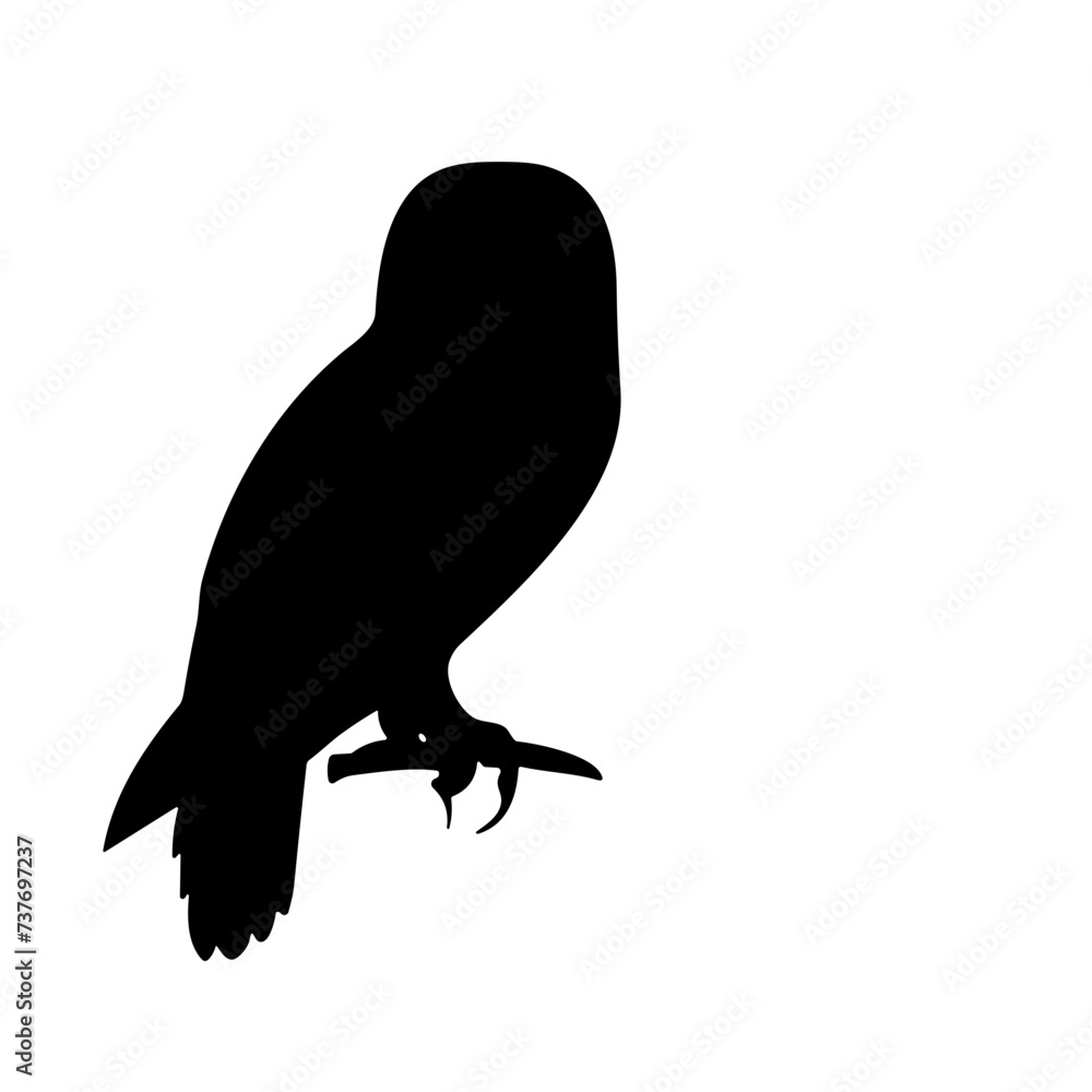 Owl, Owl Svg, Owl Vector, Owl Eyes Svg, Owl Cut File, Owls silhouette ...