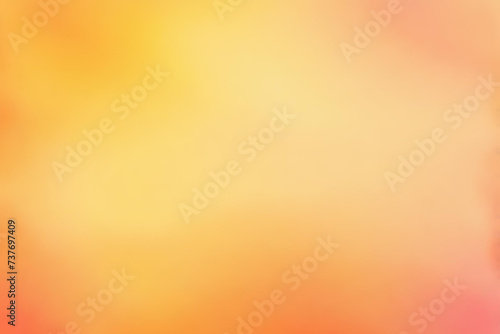 Abstract gradient smooth Blurred Watercolor Yellow-Orange background image