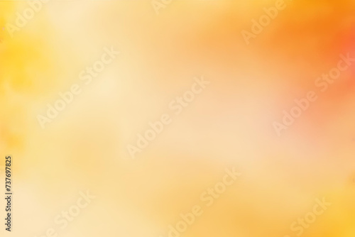 Abstract gradient smooth Blurred Watercolor Yellow-Orange background image © possawat