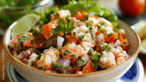 seafood salat