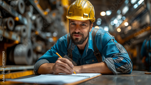 worker in factory © Creative-Touch