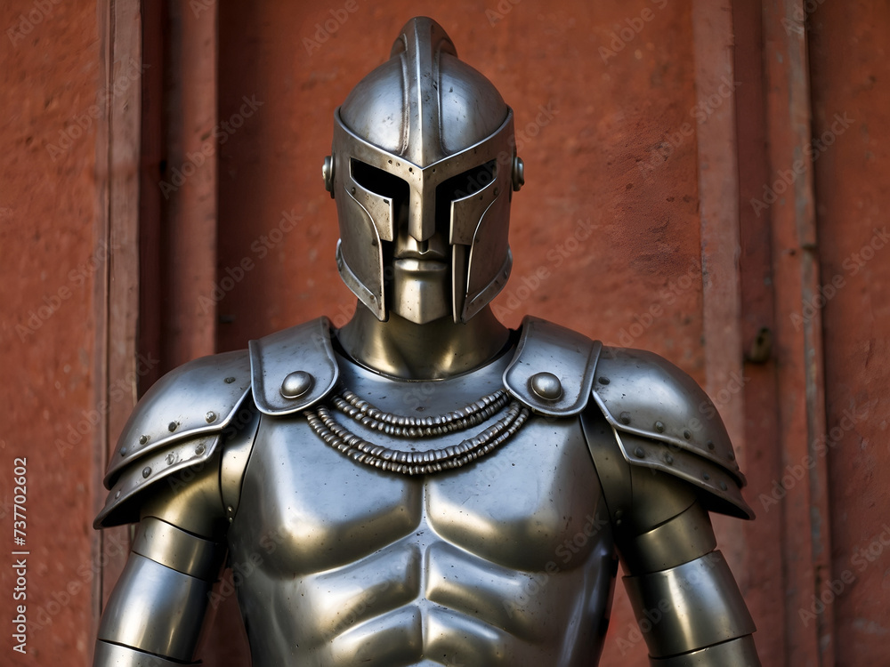 Knight in silver armor Knight in silver armor
