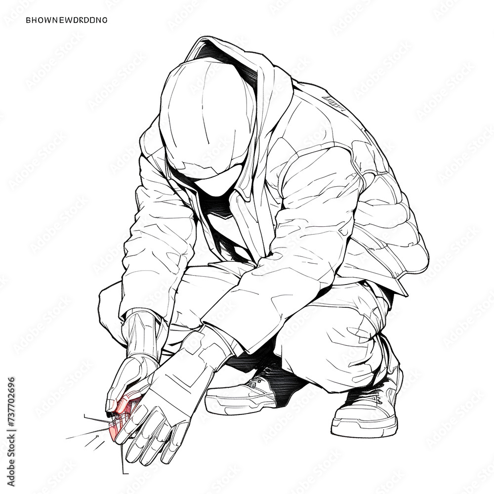 Obraz premium kid's coloring book
