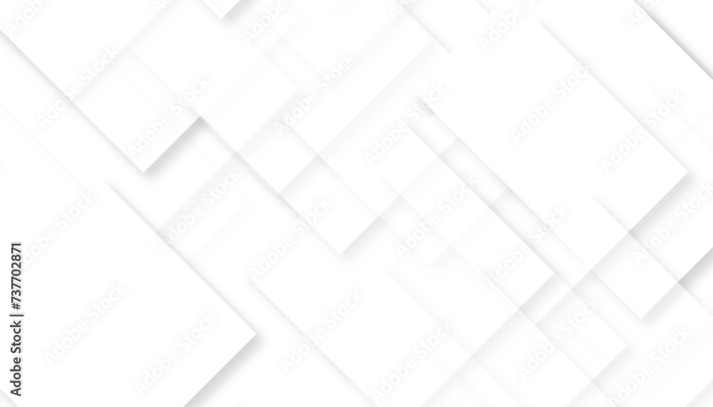 white paper texture and abstract white background with lines white light grey background. Space design concept. Decorative web layout or poster, banner.