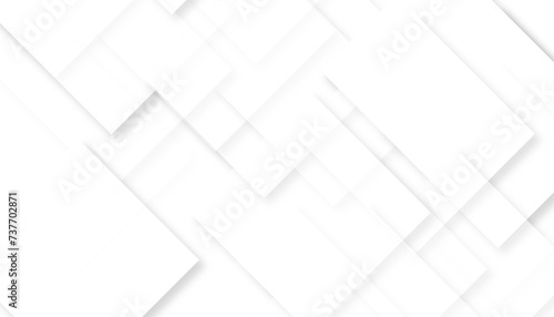 white paper texture and abstract white background with lines white light grey background. Space design concept. Decorative web layout or poster, banner. © Mst