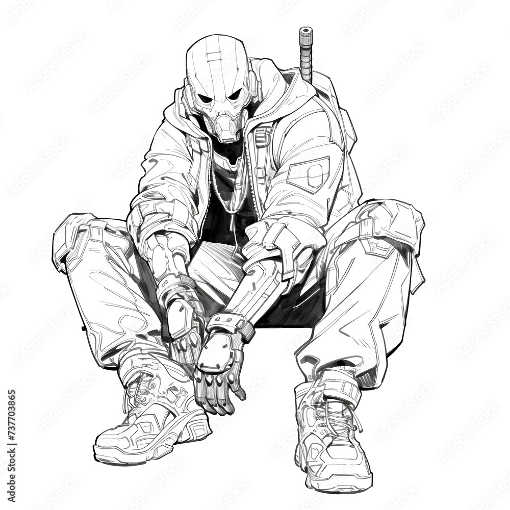 Fototapeta premium kid's coloring book