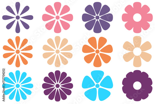 Floral Symbols Sheet