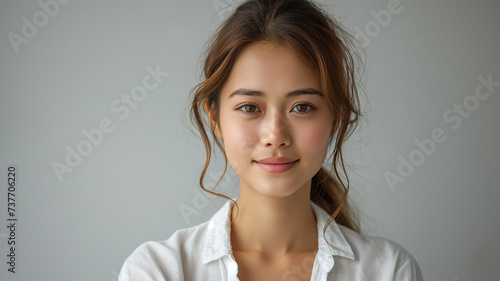 portrait of a asian doctor