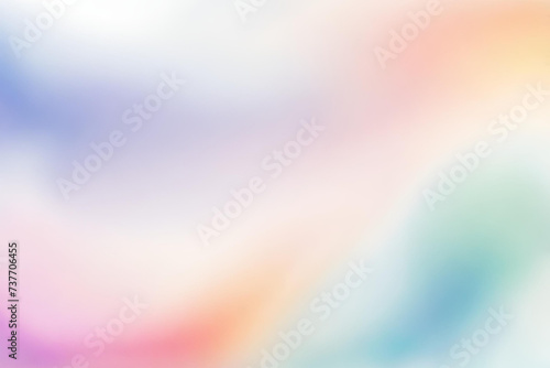 Abstract gradient smooth Blurred Watercolor White background image