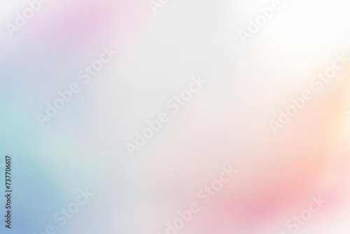 Abstract gradient smooth Blurred Watercolor White background image