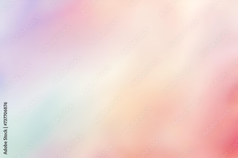 Obraz premium Abstract gradient smooth Blurred Watercolor White background image