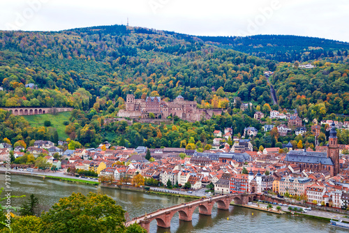 Cityscape of Heidelberg city, Germany. © Tanya