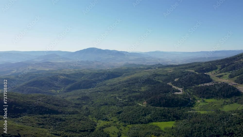 4k Summer Aerial View from Ogden Canyon Utah 4k Summer Aerial View from Ogden Canyon Utah