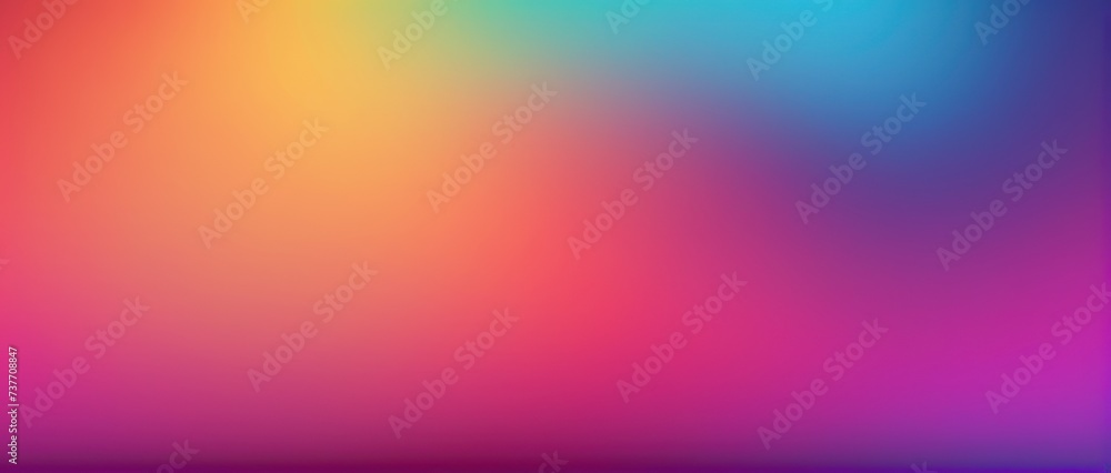 Obraz premium smooth colorful gradient background