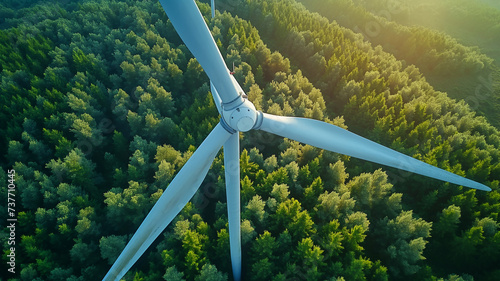 wind turbine, renewable energy, green energy close up uhd image