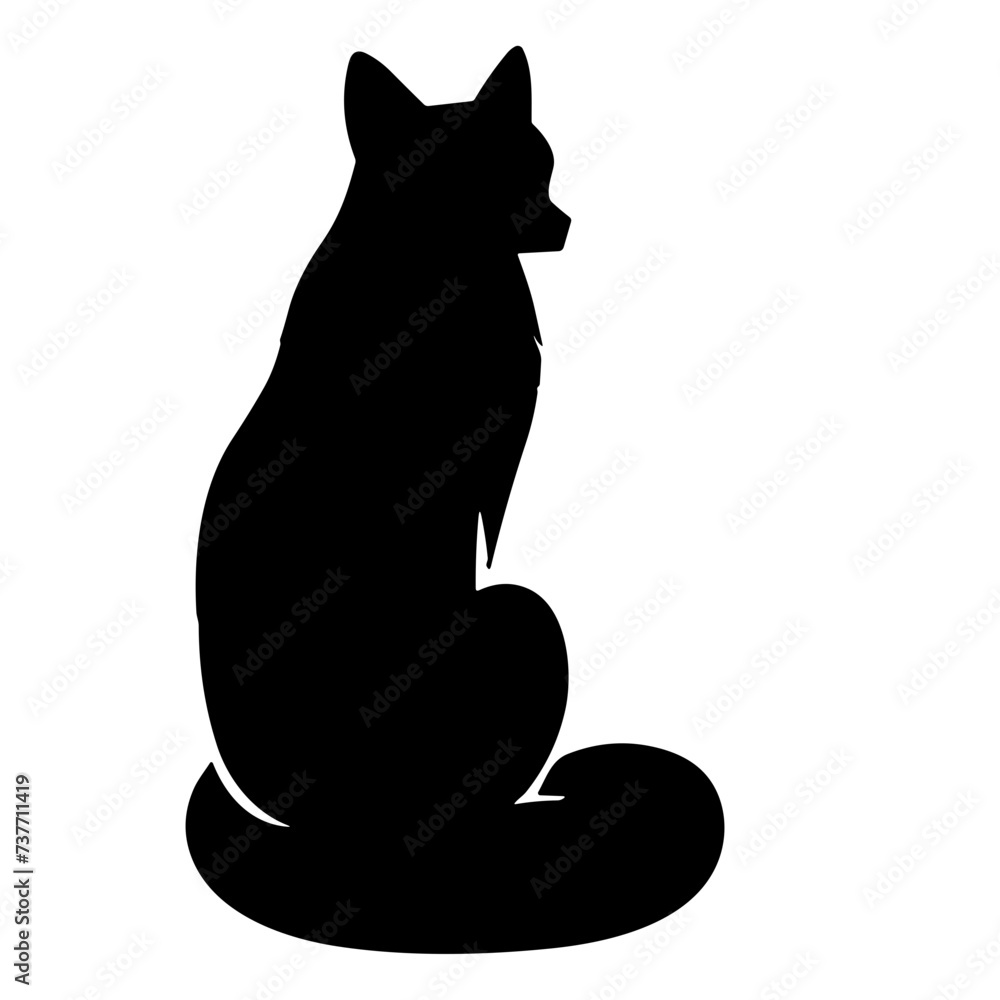 Fox, Fox Face, Fox Head, Fox Silhouette, Fox Svg, Fox Png, Foxes Svg