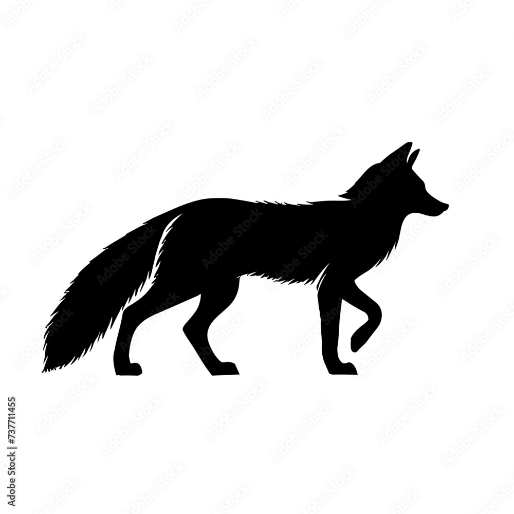Fox, Fox Face, Fox Head, Fox Silhouette, Fox Svg, Fox Png, Foxes Svg