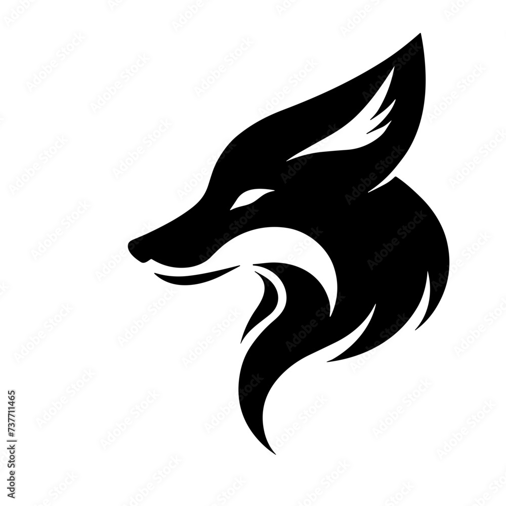 Fox, Fox Face, Fox Head, Fox Silhouette, Fox Svg, Fox Png, Foxes Svg